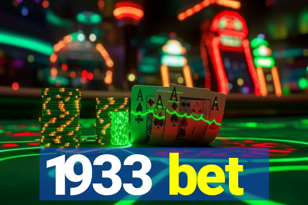 1933 bet